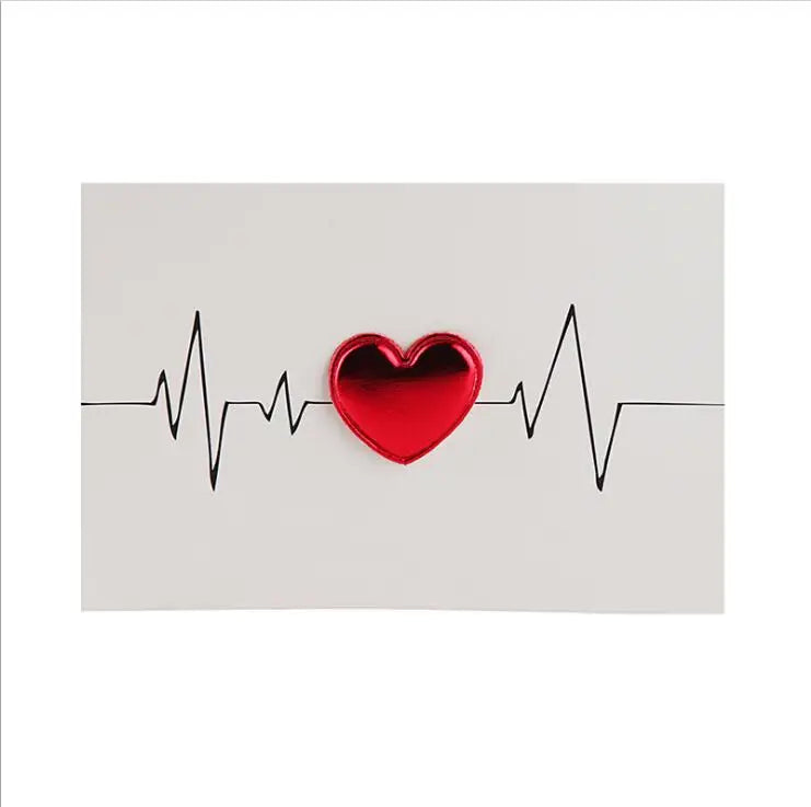 Tarjeta de San Valentín – Tarjeta de Amor, Aniversario o Boda