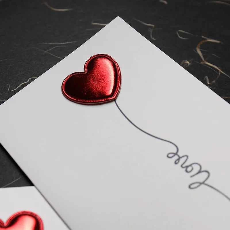 Tarjeta de San Valentín – Tarjeta de Amor, Aniversario o Boda