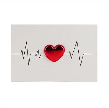 Tarjeta de San Valentín – Tarjeta de Amor, Aniversario o Boda