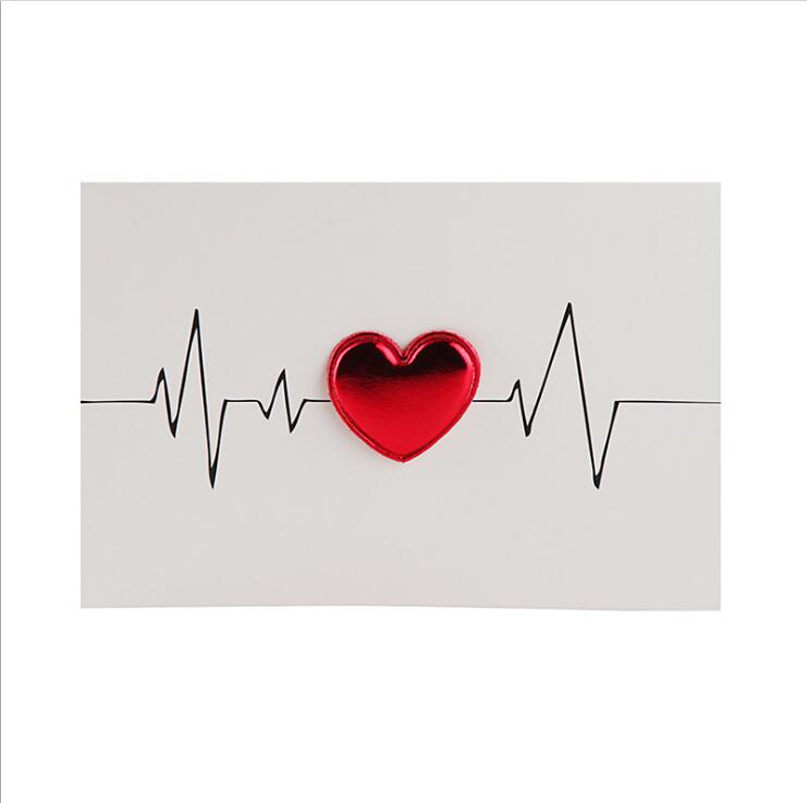 Tarjeta de San Valentín – Tarjeta de Amor, Aniversario o Boda