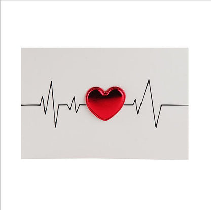 Tarjeta de San Valentín – Tarjeta de Amor, Aniversario o Boda