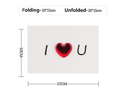 Tarjeta de San Valentín – Tarjeta de Amor, Aniversario o Boda